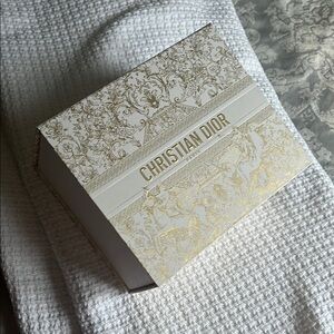 Dior White and Gold Decorative Box